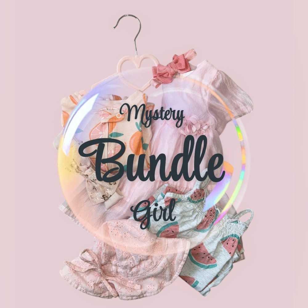 6-12m Girl Mystery Bundle